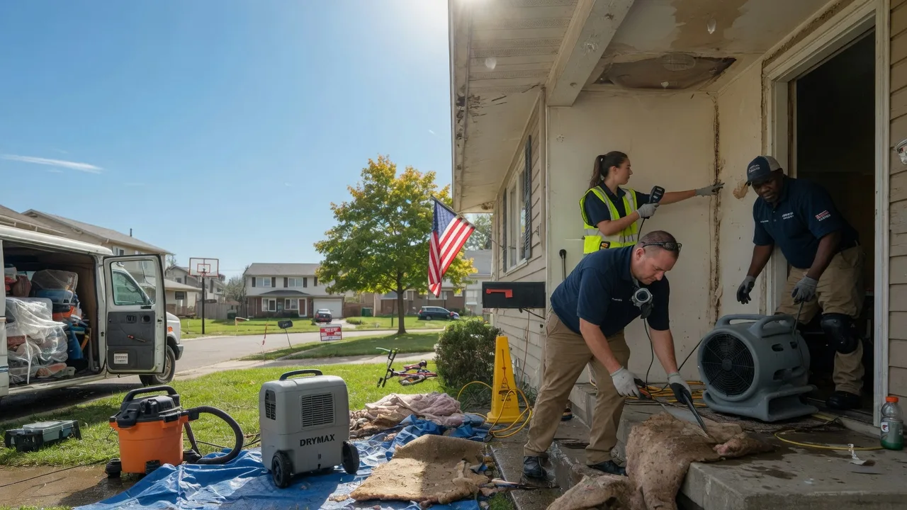 Water Damage Restoration in Fairburn, SD near me
